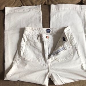 Light Wash High- Waist Flare Jeans